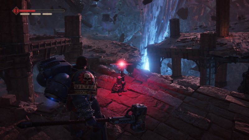 Gli strepitosi colori delle fasi finali della campagna di Warhammer 40.000: Space Marine 2 Gli strepitosi colori delle fasi finali della campagna di Warhammer 40.000: Space Marine 2