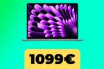 MacBook Air M3, il notebook di Apple vola al minimo storico su Amazon Italia - Notizia