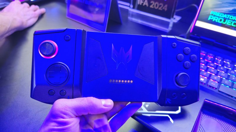 Il controller di Acer Predator Project DualPlay