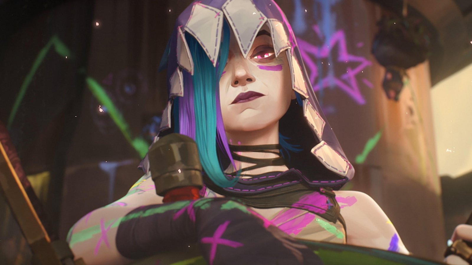 Jinx nella seconda stagione di Arcane