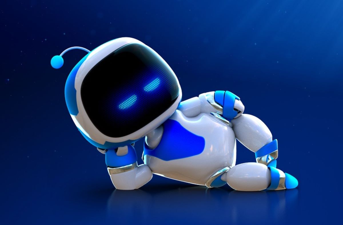 Un'immagine di Astro Bot