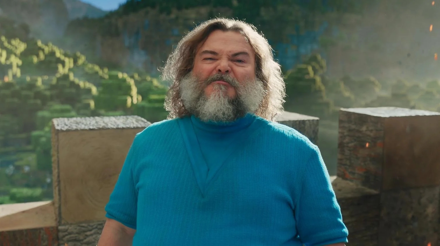 Jack Black come Steve