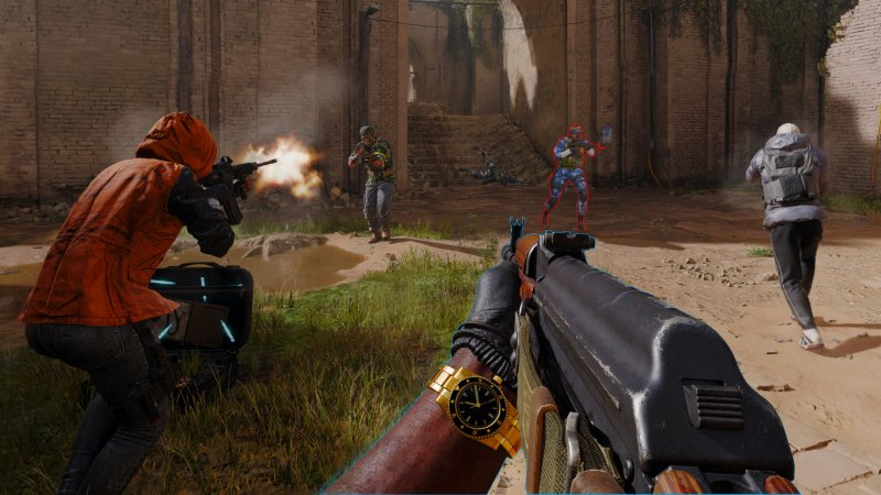 Una delle armi di Call of Duty: Black Ops 6