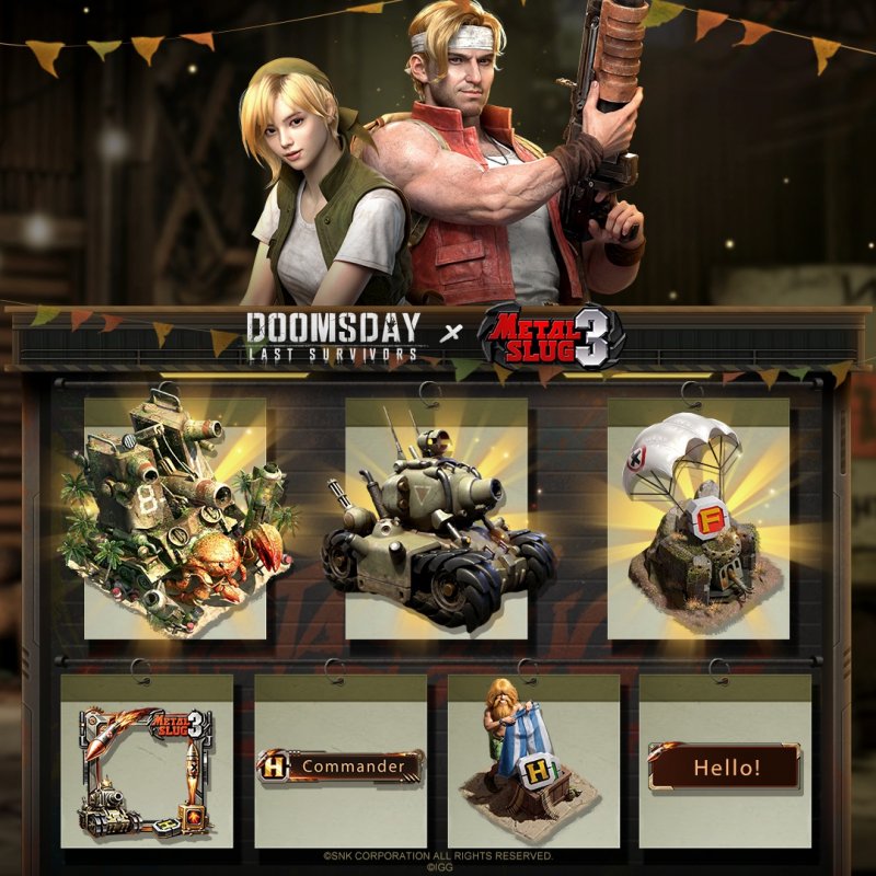 Metal Slug Metal Slug