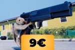 Squirrel with a Gun è folle e a prezzo bassissimo in versione PC Steam, con l'offerta di Instant Gaming - Notizia