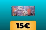 Il tappetino per mouse XXL a tema The Mandalorian è al prezzo minimo storico su Amazon - Notizia