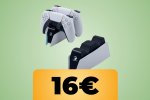 Il dock di ricarica per DualSense con luce LED personalizzabile è in sconto al prezzo minimo storico su Amazon - Notizia