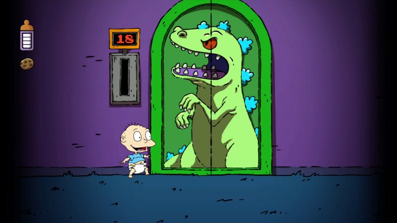 Rugrats Adventures In Gameland