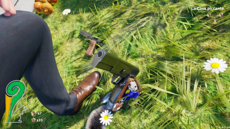 Consoliamoci con la possibilità di sbloccare dei costumi per lo scoiattolo