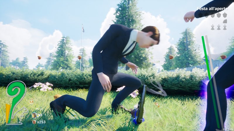 Un'esecuzione, senza sangue