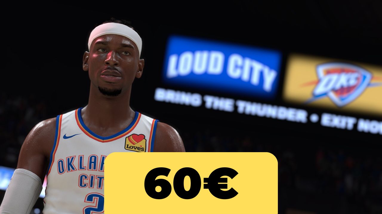 NBA 2K25, il titolo cestistico è in sconto su Instant Gaming