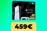 PlayStation 5 Slim edizione digitale + 2 DualSense vola al minimo storico su Amazon Italia - Notizia