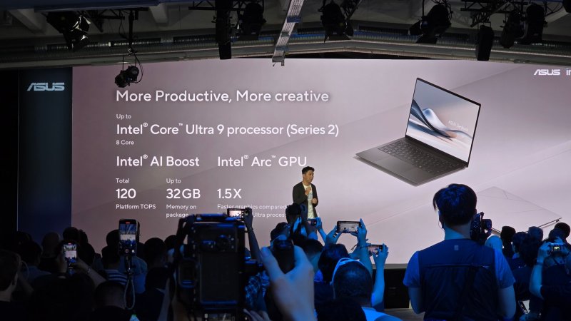 Le caratteristiche dei nuovi ASUS con processori Intel Lunar Lake