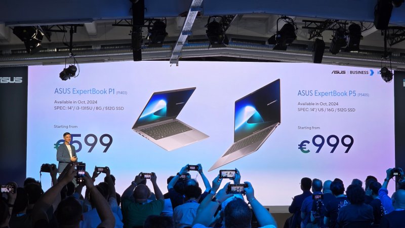 Il prezzo dei nuovi ExpertBook di ASUS