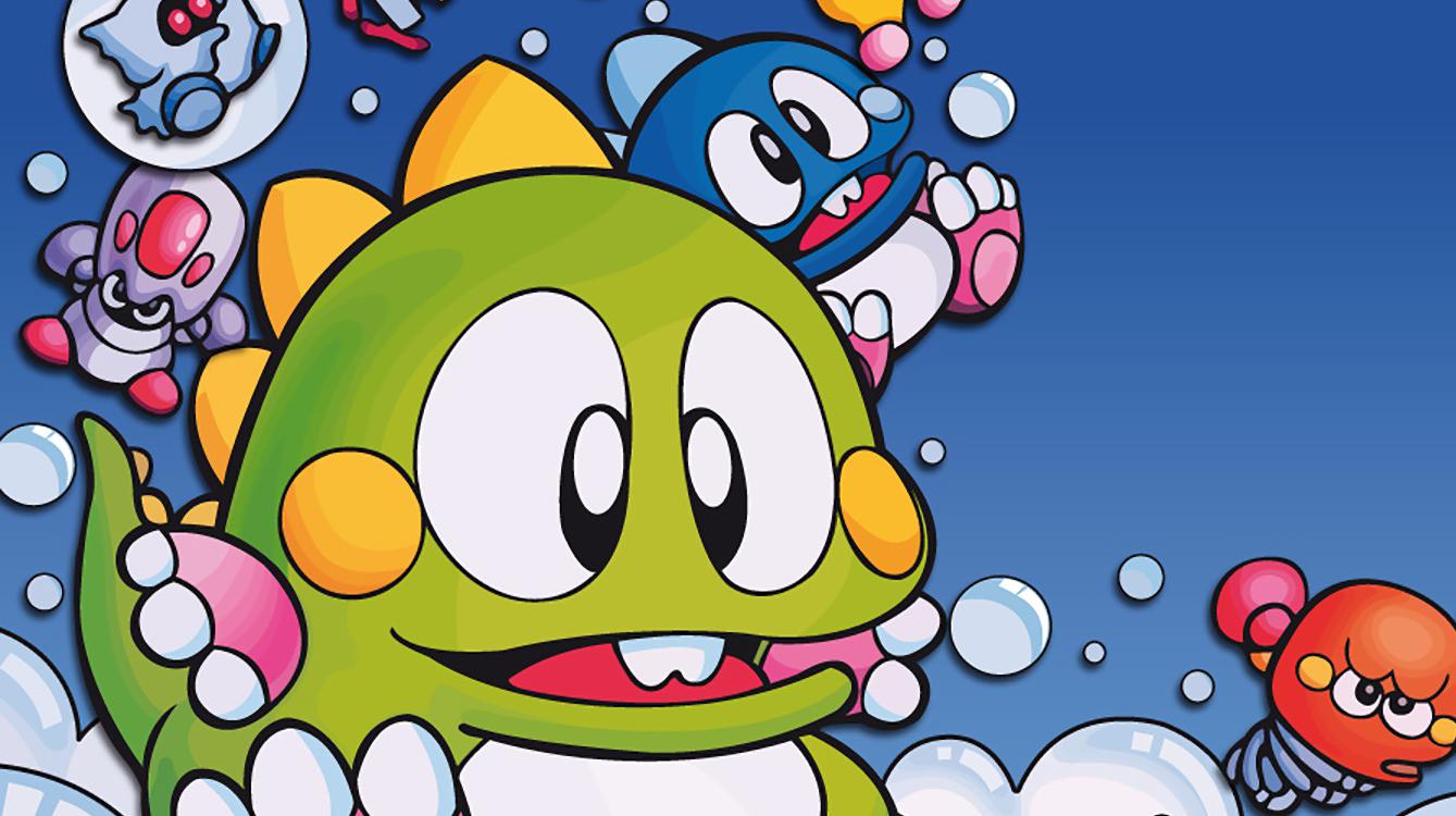 Bub e bob, i protagonisti di Bubble Bobble