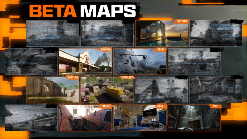 Ci sono ben otto mappe disponibili durante il weekend di beta aperta di Call of Duty: Black Ops 6