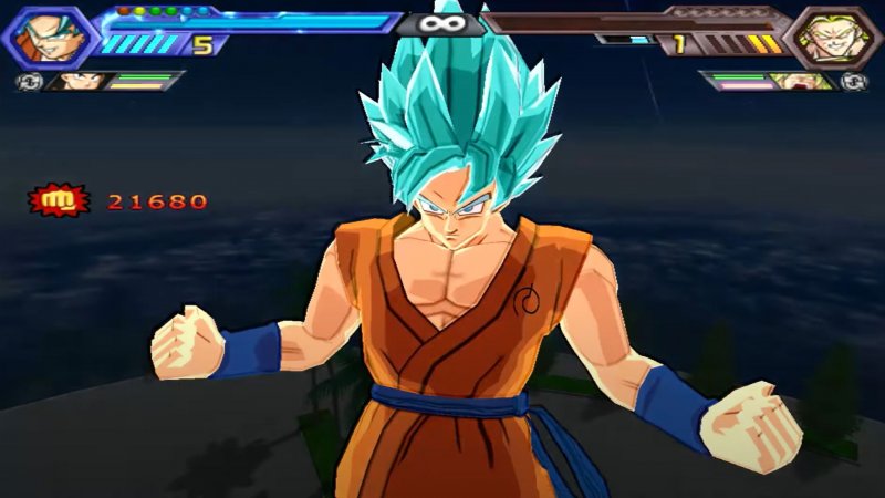 Goku Super Saiyan Blue nella mod Dragon Ball Z Budokai Tenkaichi 4 Goku Super Saiyan Blue nella mod Dragon Ball Z Budokai Tenkaichi 4