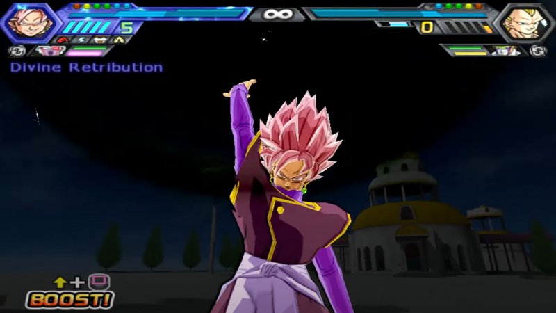 Black Goku è uno dei personaggi inediti della mod di Dragon Ball Z Budokai Tenkaichi 4 Black Goku è uno dei personaggi inediti della mod di Dragon Ball Z Budokai Tenkaichi 4