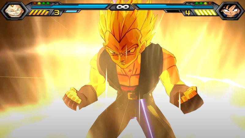 Vegeta si prepara a combattere nella mod di Dragon Ball Z Budokai Tenkaichi 4 Vegeta si prepara a combattere nella mod di Dragon Ball Z Budokai Tenkaichi 4