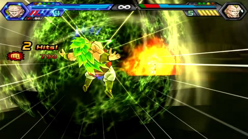 Broly scatena la sua energia nella mod di Dragon Ball Z Budokai Tenkaichi 4 Broly scatena la sua energia nella mod di Dragon Ball Z Budokai Tenkaichi 4