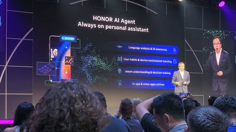 Honor AI Agent Features