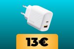Il caricatore VOLTME con due uscite a 45 W è in sconto su Amazon con anche un coupon - Notizia