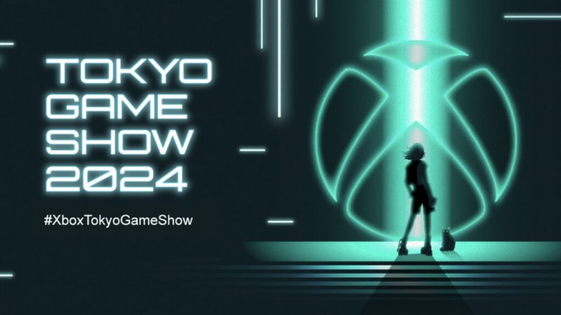 Il logo Xbox del Tokyo Game Show 2024 Il logo Xbox del Tokyo Game Show 2024