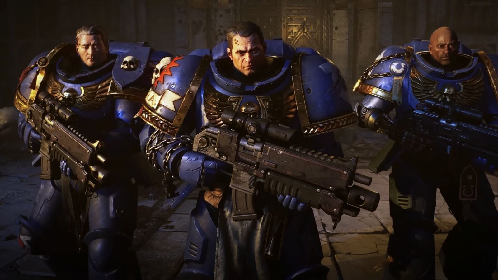 I protagonisti di Warhammer 40.000: Space Marine 2