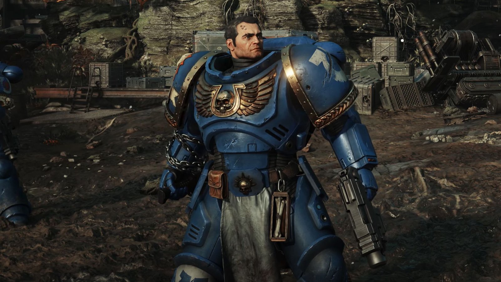 Demetrian Titus in Warhammer 40.000: Space Marine 2