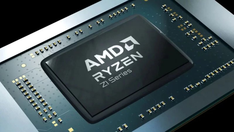 Il chip Z1 Extreme di AMD