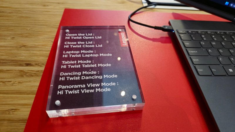 La lista dei comandi vocali di Lenovo Auto Twist AI PC attualmente disponibili La lista dei comandi vocali di Lenovo Auto Twist AI PC attualmente disponibili