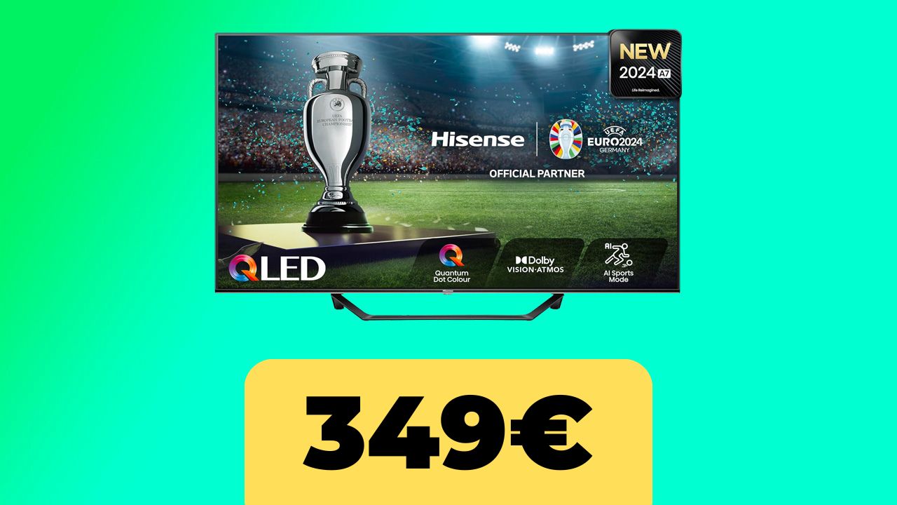 TV Hisense 4K QLED