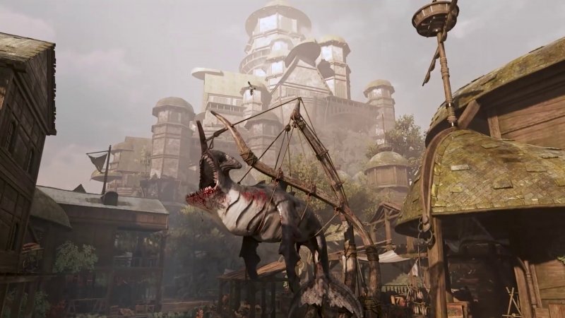 Una delle ambientazioni di Greedfall 2: The Dying World