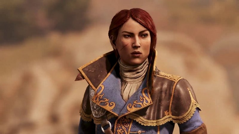 Uno dei personaggi di GreedFall 2: The Dying World