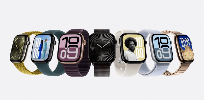 I nuovi Apple Watch Series 10 I nuovi Apple Watch Series 10
