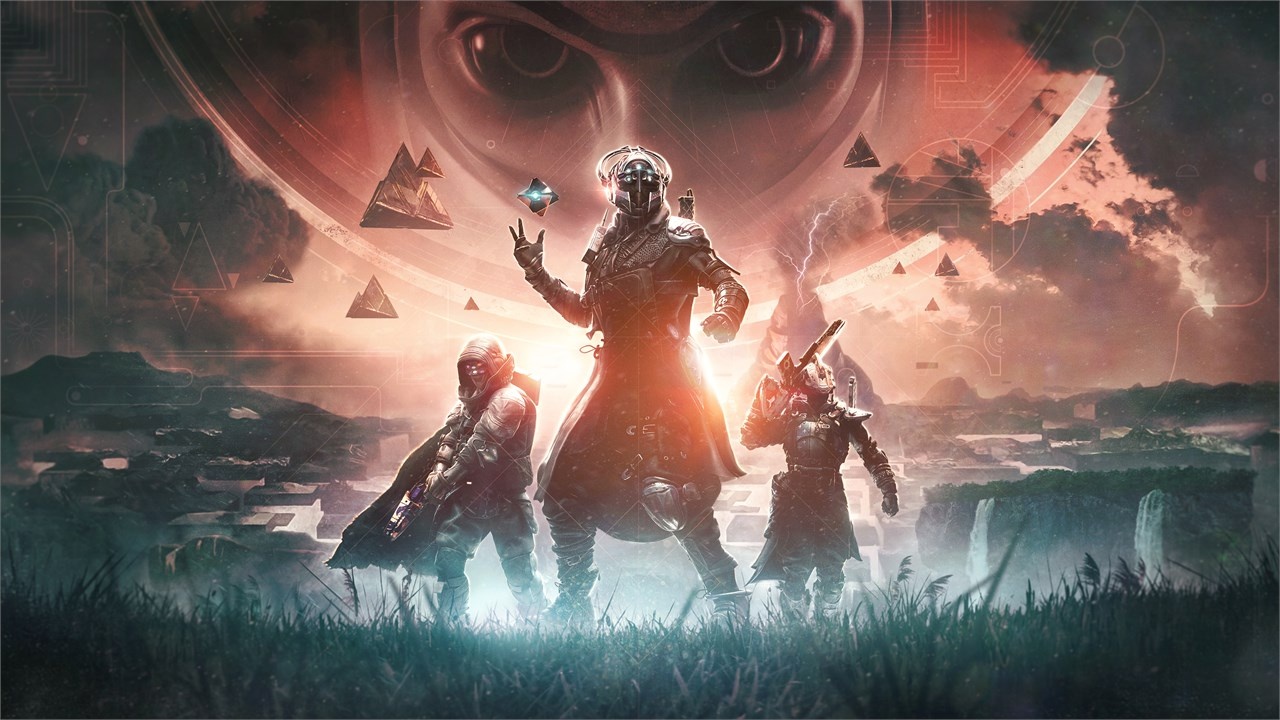 I Guardiani di Destiny 2 in un'immagine promozionale de La Forma Ultima