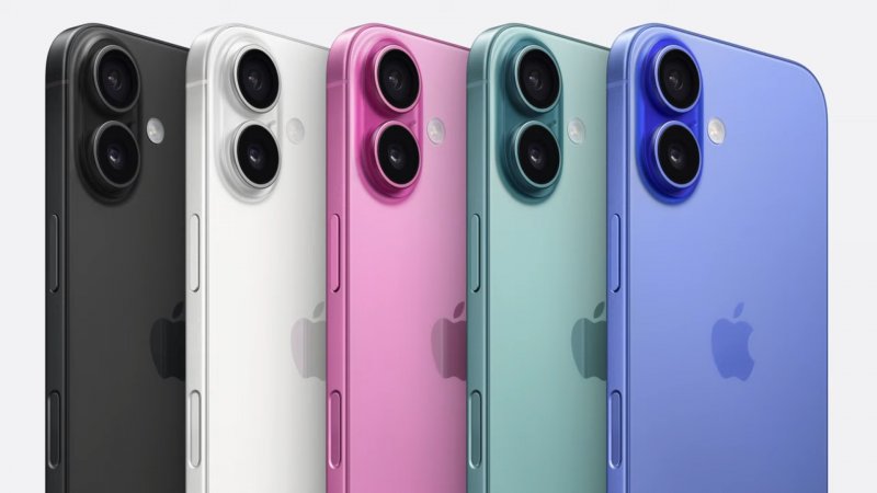 Le 4 nuove colorazioni di iPhone 16