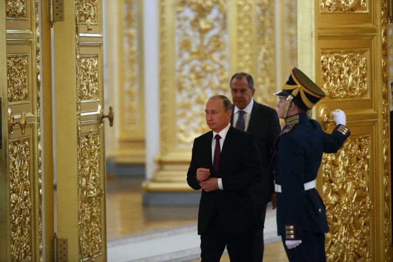 Il presidente russo Vladimir Putin Il presidente russo Vladimir Putin