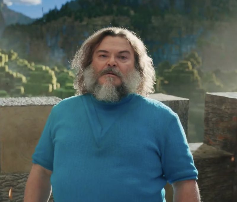 Steve interpretato da Jack Black