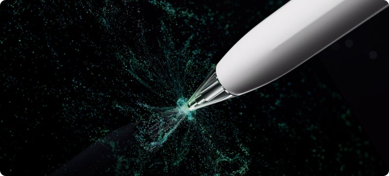 Immagine promozionale dell'M Pencil Huawei Immagine promozionale dell'M Pencil Huawei