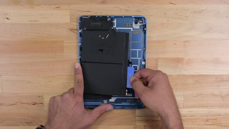 La batteria di iPad gen 10 La batteria di iPad gen 10