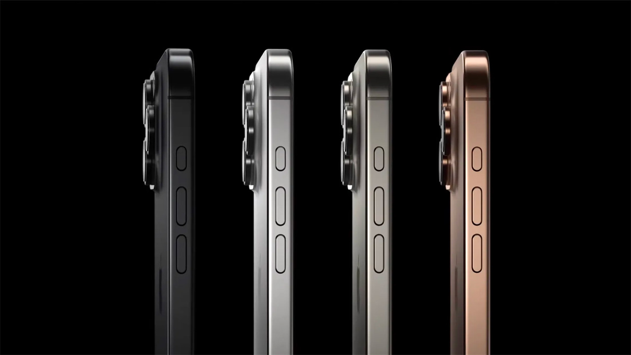 Degli iPhone 16 Pro.