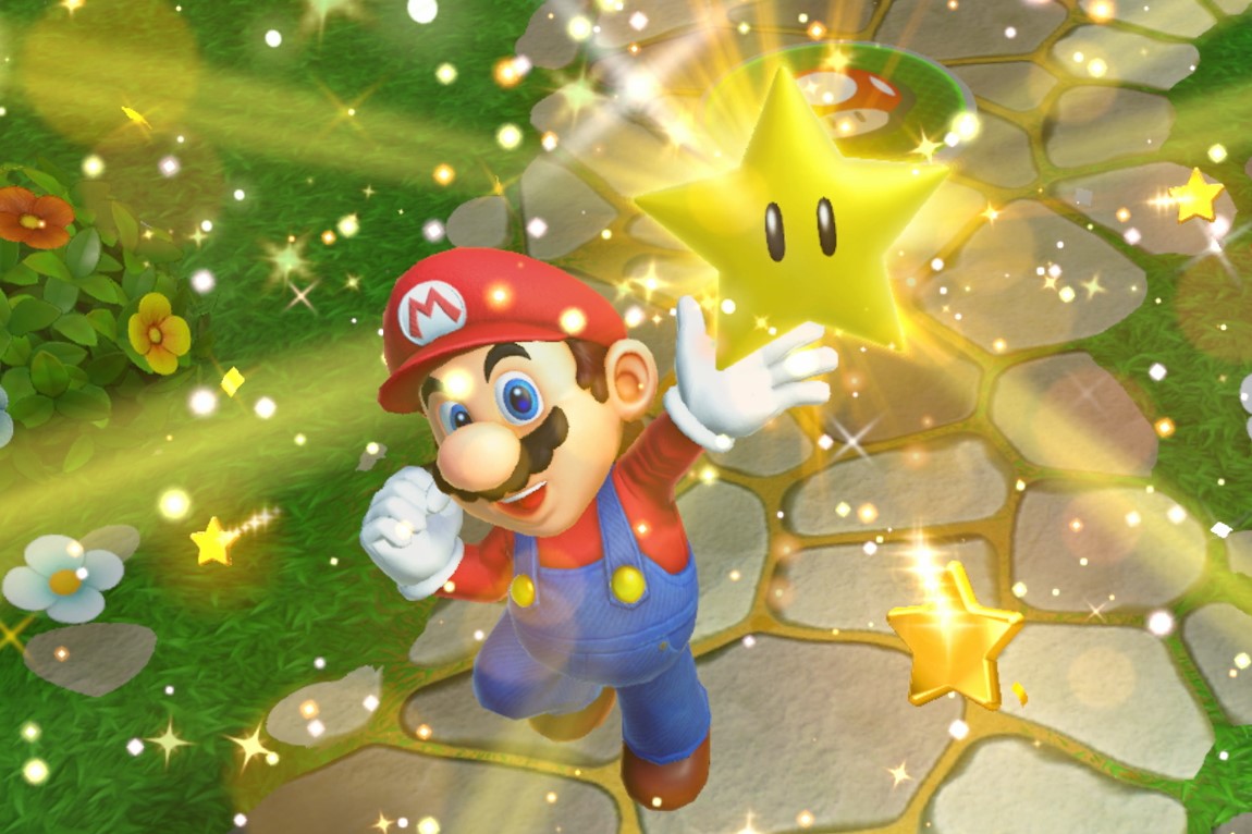 Mario ottiene una stella in Super Mario Party Jamboree