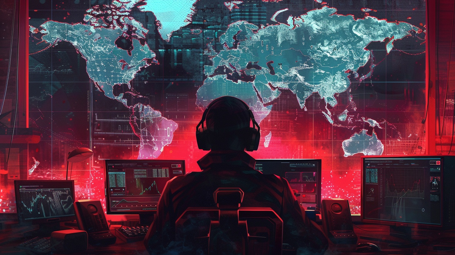 Un giocatore di fronte alla propaganda russa