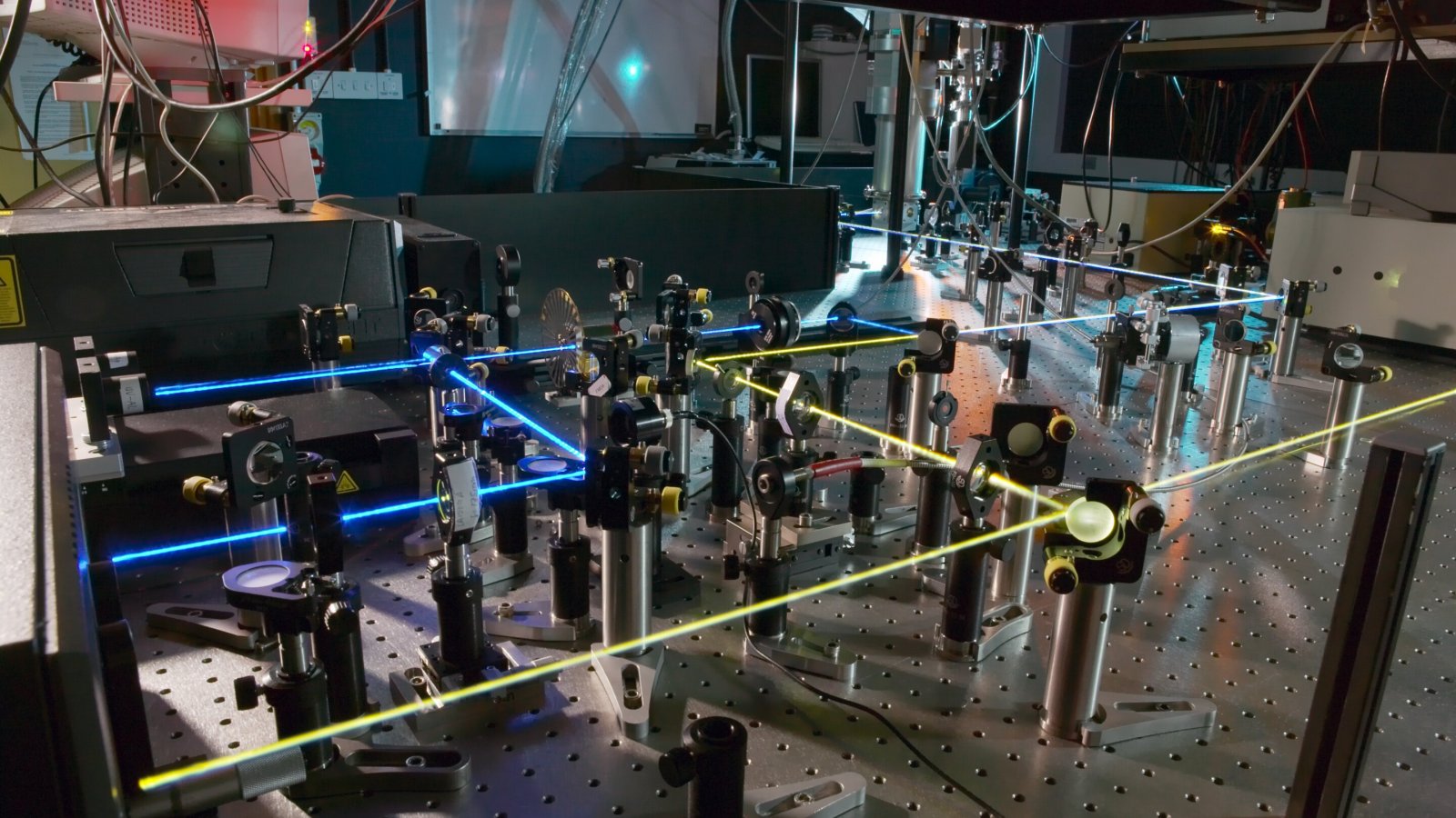 Un laboratorio di ricerca