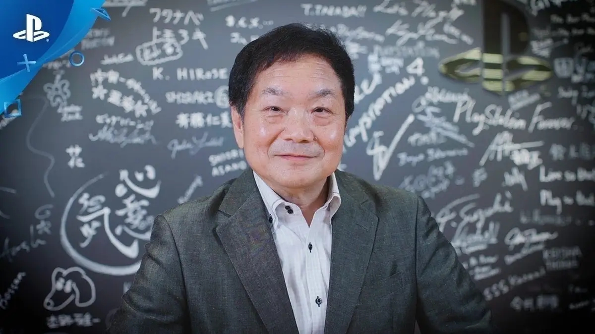 Un ritratto di Ken Kutaragi