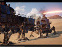 SAND: scopriamo il Sea of Thieves con i robottoni nel deserto