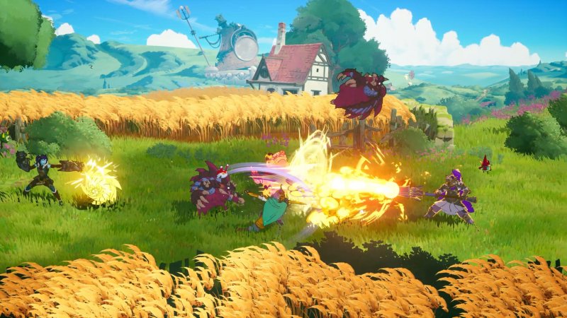 Le mappe di Towerborne sono ambientate su diversi biomi Le mappe di Towerborne sono ambientate su diversi biomi