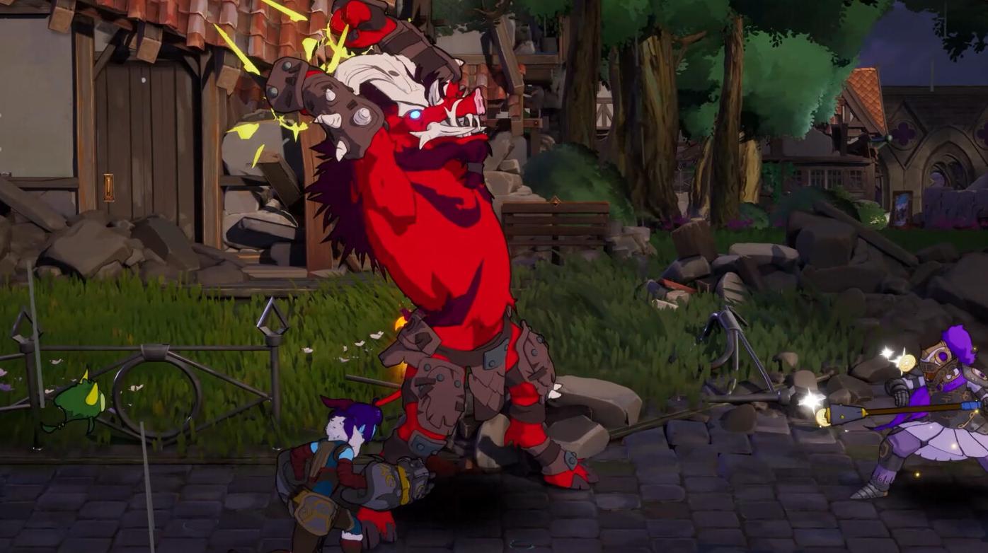 Uno dei boss di Towerborne
