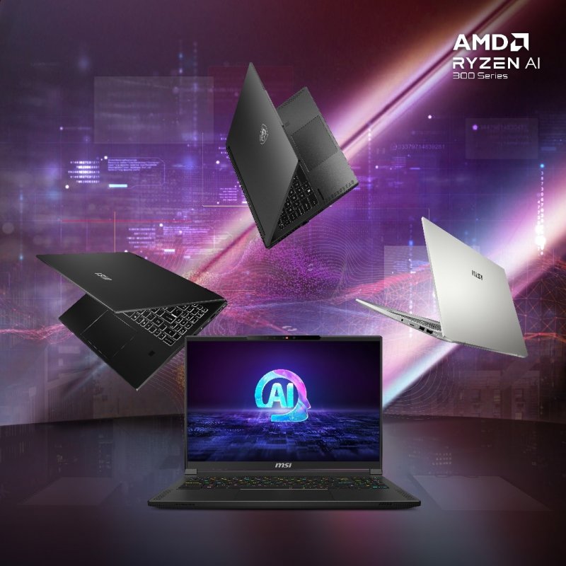 La line up di laptop Strix Point di MSI La line up di laptop Strix Point di MSI